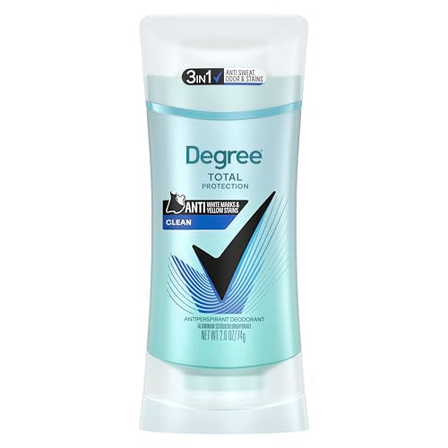 Degree WHITE / 2.6 Ounce (Pack of 1) / Black + White Pure Clean Antiperspirant Deodorant