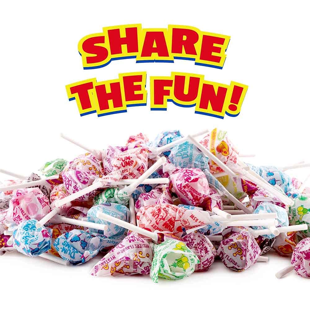 Original Pops - Value Pack (Pack of 2) by Dum Dums – 40 Count (Pack of 2), Multicolor, Pack of 2