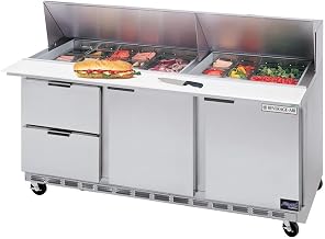 Beverage-Air Elite Series 72" Counter with 2 Drawers