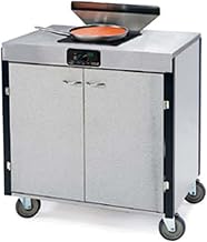 Manufacturing 2065 Creation Express" Station Mobile Cooking Cart