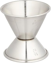 Winco 1/2 oz and 1 oz Stainless Steel Jigger