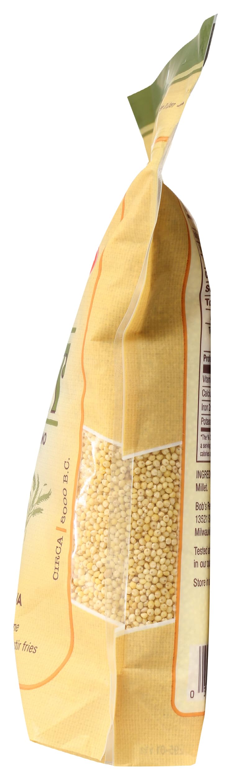 Bob's Red Mill 28 Ounce (Pack of 1) / Resealable / 1 Millet