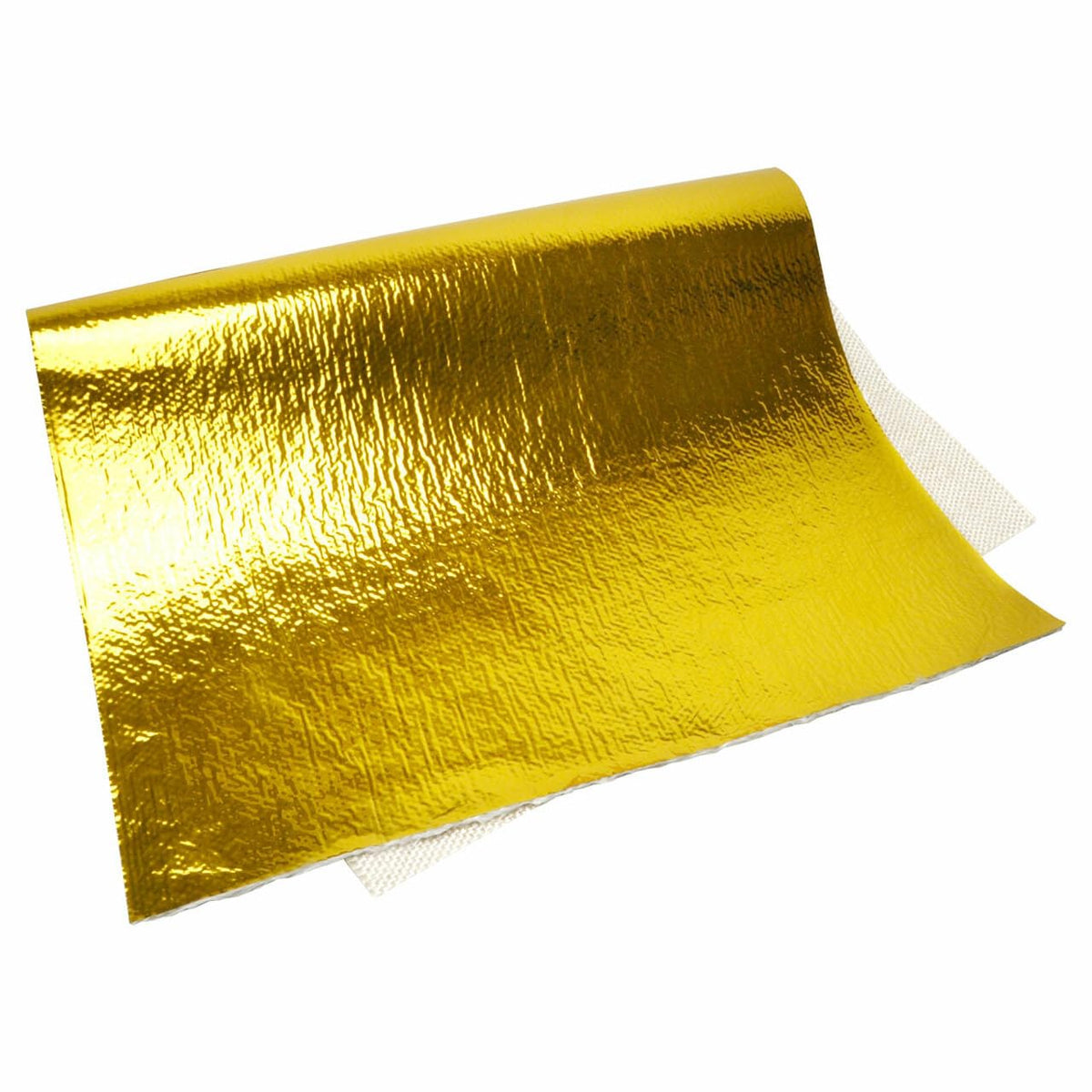 Heat Screen Gold 24" x 24" Non-Adhesive Reflective Heat by Design Engineering – 24" x 24", Fiberglass, Model 10919