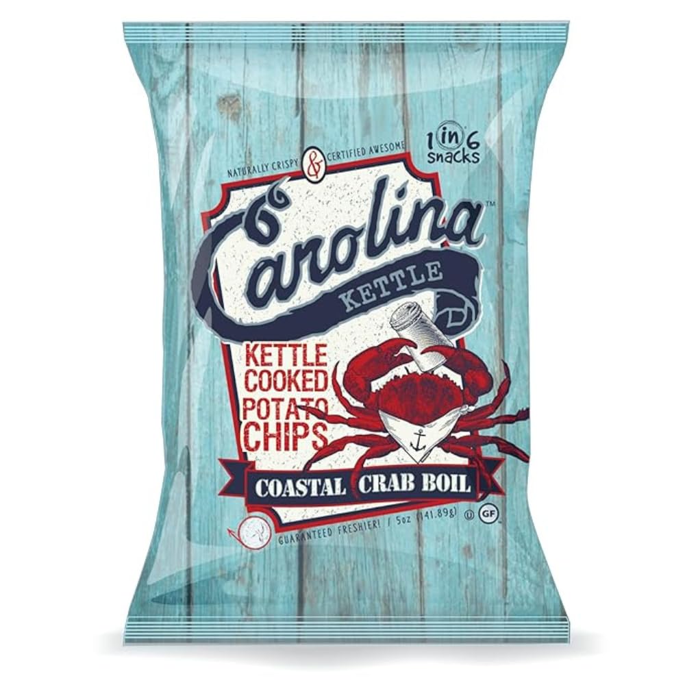 Carolina Kettle Crab / 2 Ounce (Pack of 20) / 1 Chips & Crisps