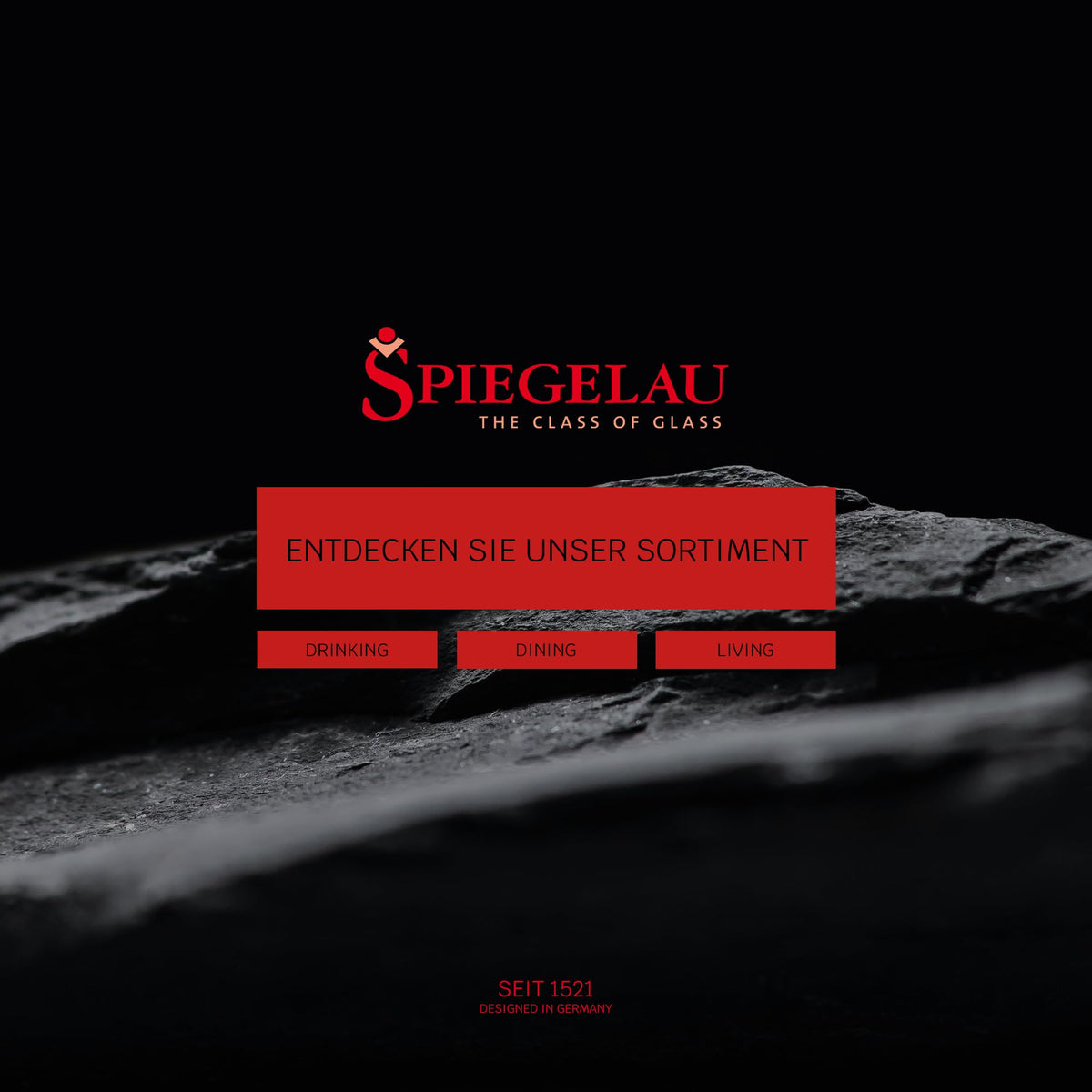 & Nachtmann Red Wine Glasses by Spiegelau – 21.3 Ounces, 630 milliliters, Glass, Red, Model 4450171