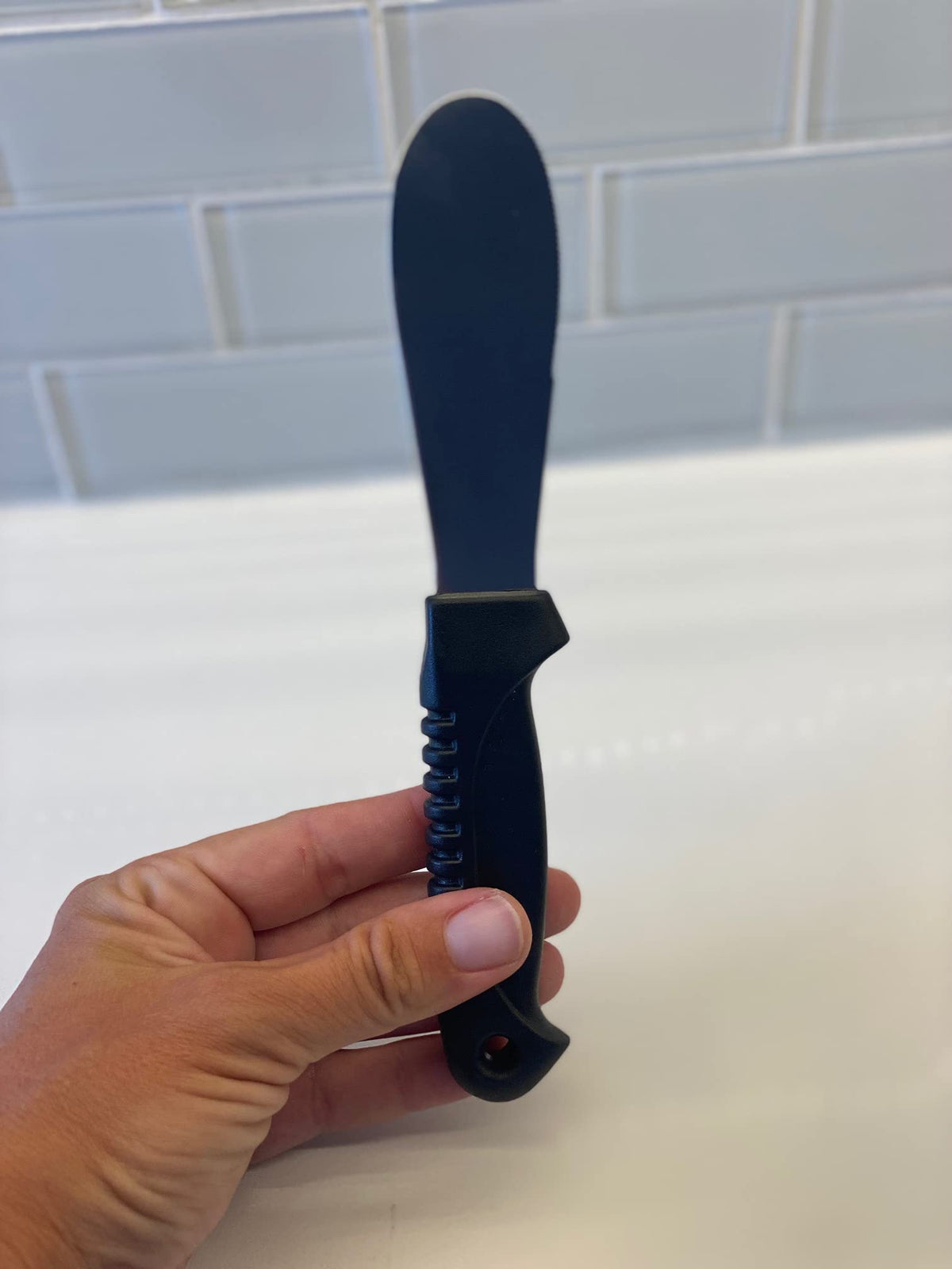 Sandwich Spreader by Royal Industries – 3 1/2 inches, black, Model ROY SS P