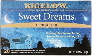 Bigelow Tea 20 Bags - Sweet Dreams (3 Pack) 3