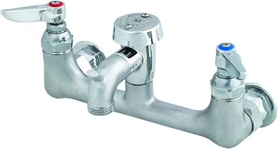 TS Brass B-0674-RGH Service Sink Faucet, Chrome