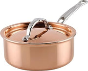 Hestan CopperBond® Aura™ 2-Quart Professional Copper Saucepan with Lid