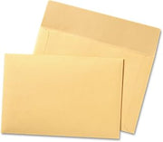 Quality Park QUA89606 - Flat File Envelopes Cameo