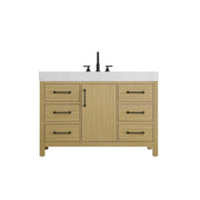 Elegant Kitchen and Bath 48" Single Bathroom Vanity in Honey Brown by Elegant Lighting – unspecified, Wood, Honey Brown, Model VF60648MHB