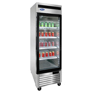 Atosa 19.1 cu. ft. | Left Hinge / Stainless Steel / 19.1 cubic_feet Refrigerators