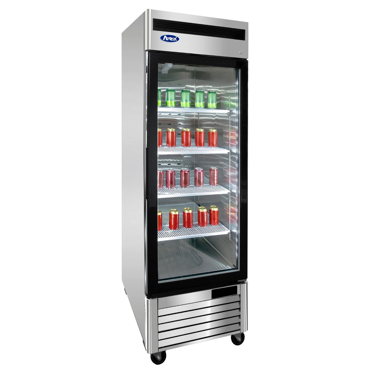 Atosa 19.1 cu. ft. | Left Hinge / Stainless Steel / 19.1 cubic_feet Refrigerators