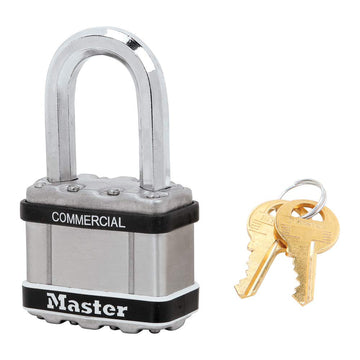 Keyed Padlock by Master Lock – Silver, Model M5KALFSTS