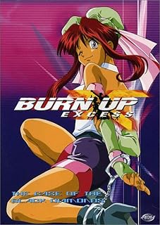 Burn Up Excess - The Case of the Black Diamonds (Vol. 4)