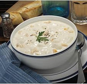 Blount Fine Foods New England Extreme Clam Chowder - 4 lb. package, 4 per case