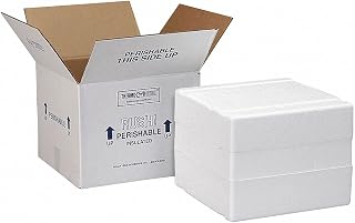 Polar Tech Insulated Shipping Container, White