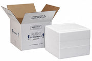 Insulated Shipping Container by Polar Tech – White, Model XM19C