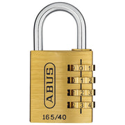 ABUS 40 mm / Single piece / Brass Combination Padlocks