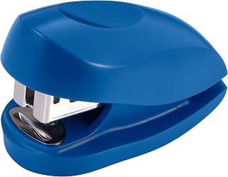 Swingline Mini Stapler, 12 Sheet Capacity, includes Built-In Staple Remover & 1000 Standard Staples, Tot, Blue (79172)