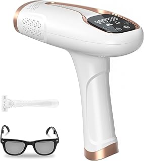 At-Home 21J IPL Hair Removal Device for Women & Men, Painless 92% Reduction