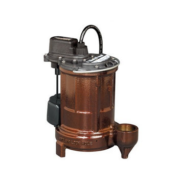1/3 hp Cast Iron Sump Pump by Liberty Pumps – 1.5 Inch, Cast Iron, Gray