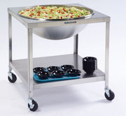 80-Quart Bowl Stand (35x25inches) by Lakeside – 80 quart, Stainless Steel