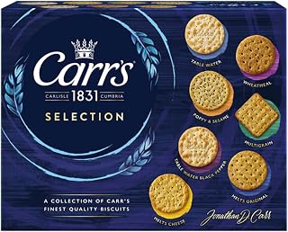 Carr's Carrs Selection Carton 400G
