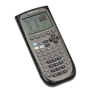 TI-89 Titanium Programmable Graphing Calculator by Texas Instruments – Small, titanium, Model TEXTI89TITANIUM