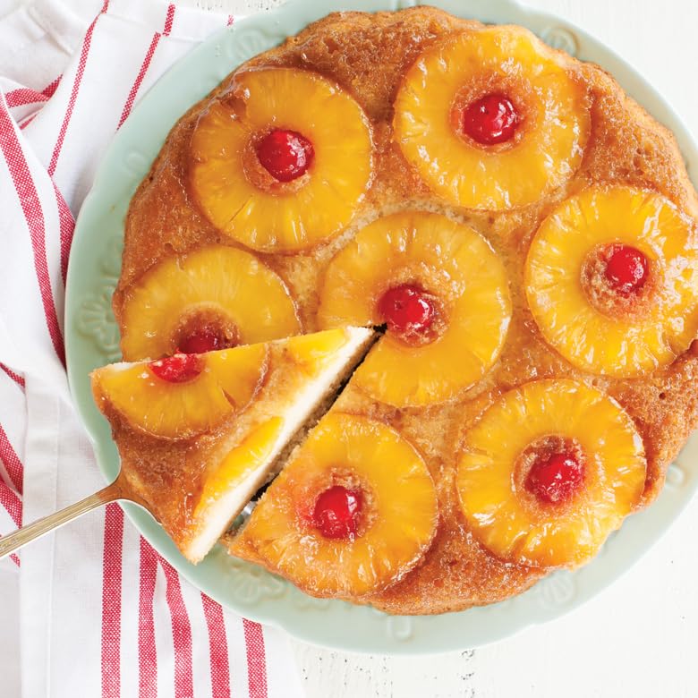 Formed Pineapple Upside Down Cake Pan by Nordic Ware – 8 Cup, 8.0 cups, Aluminum, Golden Hour, Model 30346AMZ