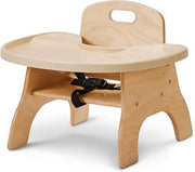 Jonti-Craft ThriftyKYDZ High Chairries Size: 9", Optional Accessory: with Premium Tray