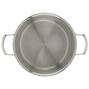Winco 8 Quarts / Stock Pot TriPly / Silver Stockpots