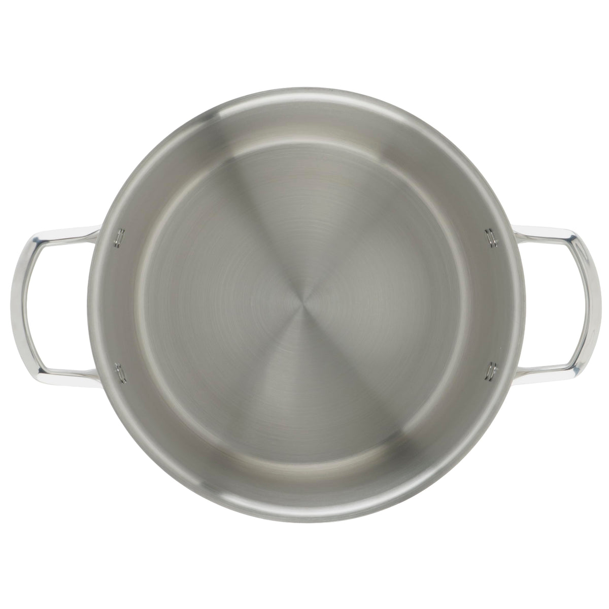 Winco 8 Quarts / Stock Pot TriPly / Silver Stockpots