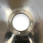 ALFA 13" Diameter, 4 Mounting Hole / Replace Bizerba# 94001000014, Carbon Steel / 1 Food Processor Parts & Accessories