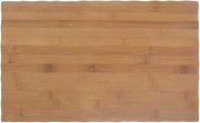 American Metalcraft Rectangular Bamboo Melamine Serving Board - 20 7/8"L x 12 1/2"W x 3/8"H