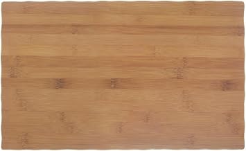 American Metalcraft Rectangular Bamboo Melamine Serving Board - 20 7/8"L x 12 1/2"W x 3/8"H