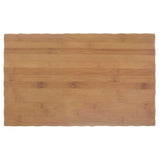 American Metalcraft Rectangular Bamboo Melamine Serving Board - 20 7/8"L x 12 1/2"W x 3/8"H by AMERICAN METALCRAFT INC – Large, Melamine, Model 70433995132