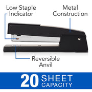 Swingline Black / (Pack of 12) / Classic Desktop Staplers