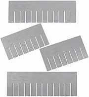 Quantum Width Divider DS91035 for Plastic Dividable Grid Container DG91035