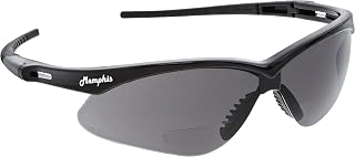 MCR Safety MPH25G (Mp1) Glasses, Gray Lens