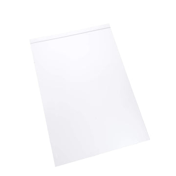 LK Packaging 13" x 18" 4 mil Single Track Zipper Bags, Pack of 500