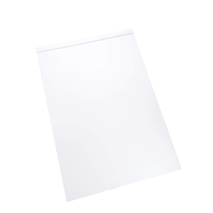 LK Packaging 13" x 18" 4 mil Single Track Zipper Bags, Pack of 500