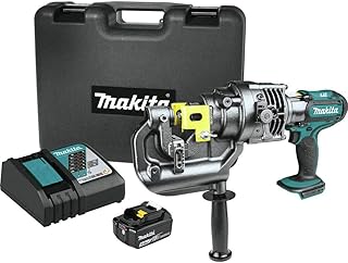 Makita XPP01T1K 18V LXT® Lithium-Ion Cordless 5/16" Metal Hole Puncher Kit (5.0Ah)