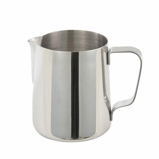 Winco 33 oz Frothing Stainless Steel Pitcher – Product Details