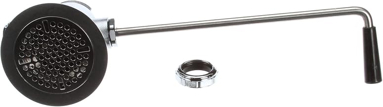Waste Drain Valve by T&S Brass – 6 x 7 x 24 inches, Brass, Model B-3942