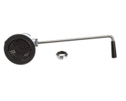 Waste Drain Valve by T&S Brass – 6 x 7 x 24 inches, Brass, Model B-3942
