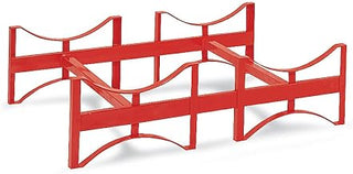 MECO Stacking Drum Racks - 2-Drum Capacity