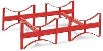 MECO Stacking Drum Racks - 2-Drum Capacity