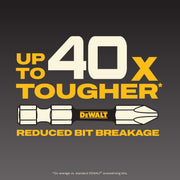Screwdriver Bit Set by DEWALT – Black, Yellow, Model DWAF35SETBTG