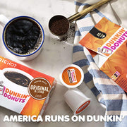 Donuts Medium Roast Decaf Coffee by Dunkin' – 64 Count (Pack of 1), Model LEPUSMGRYC3689